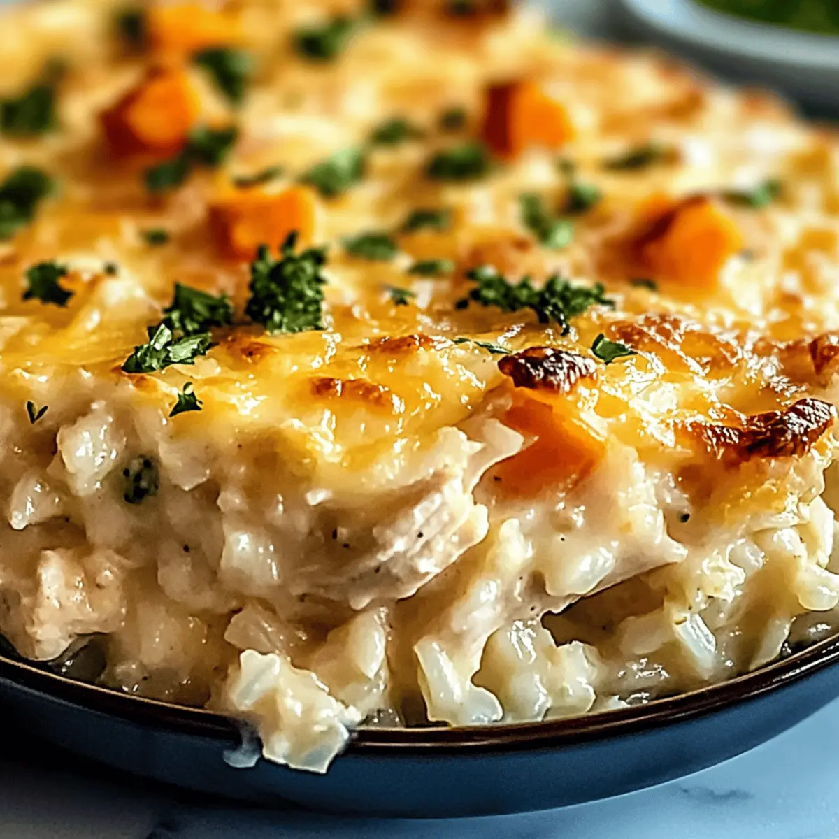 Chicken Cauliflower Rice Casserole icukof