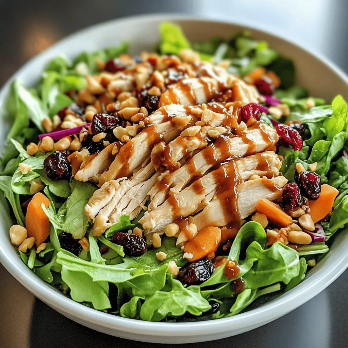 Chicken Cranberry Salad m5asut