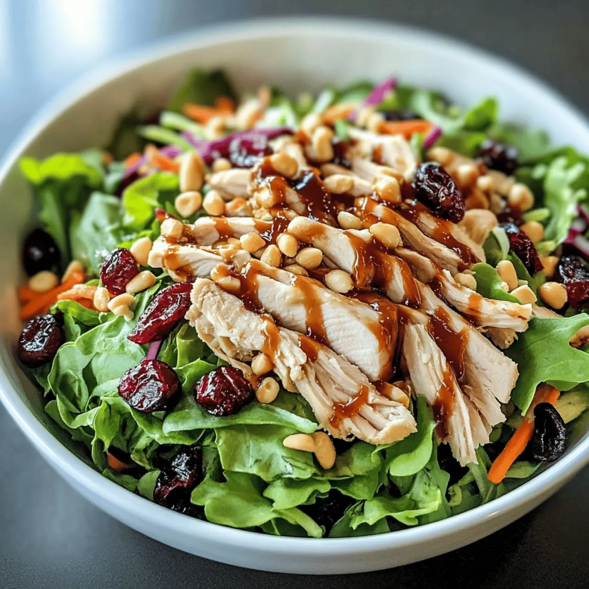 Delicious Chicken Cranberry Salad for Quick Healthy Meals