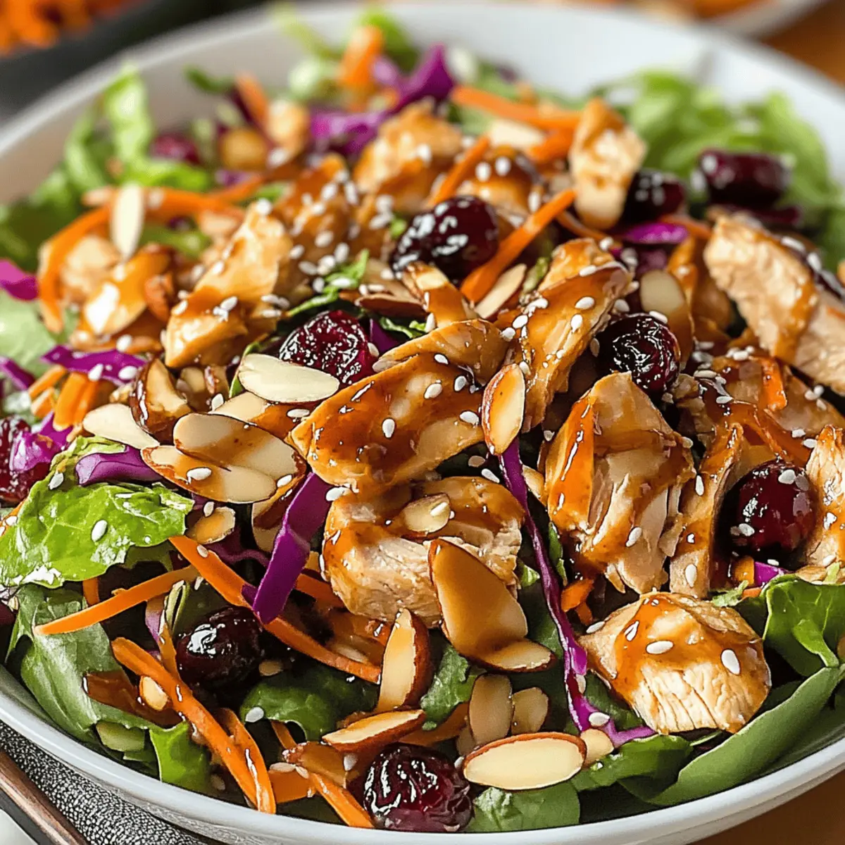 Chicken Cranberry Salad rezde7