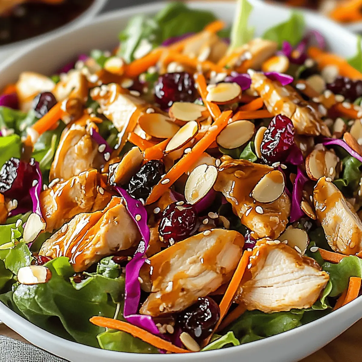 Chicken Cranberry Salad ye1sn3