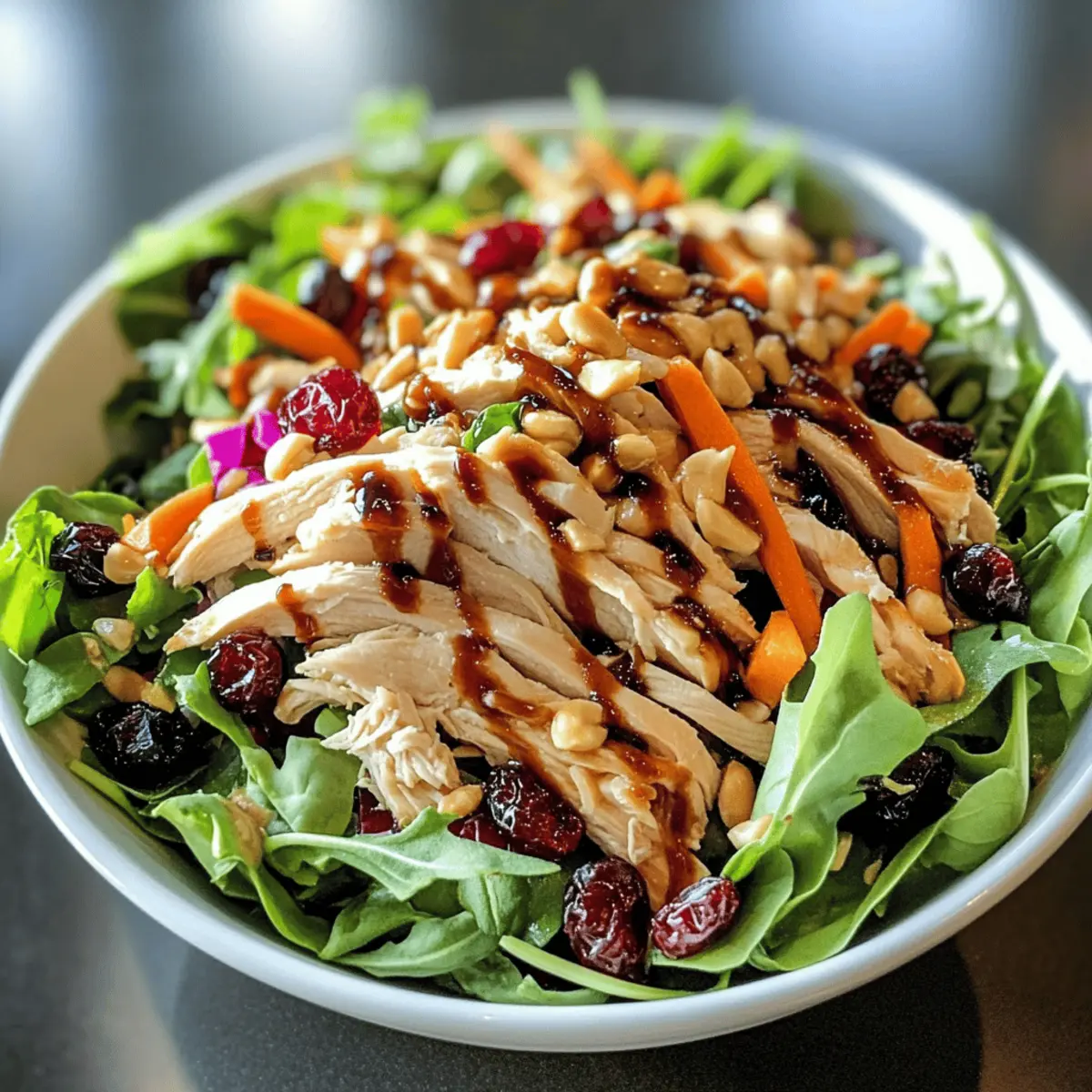 Chicken Cranberry Salad zjfwzw