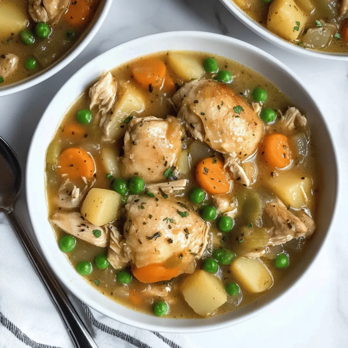 Chicken Stew eamjoa