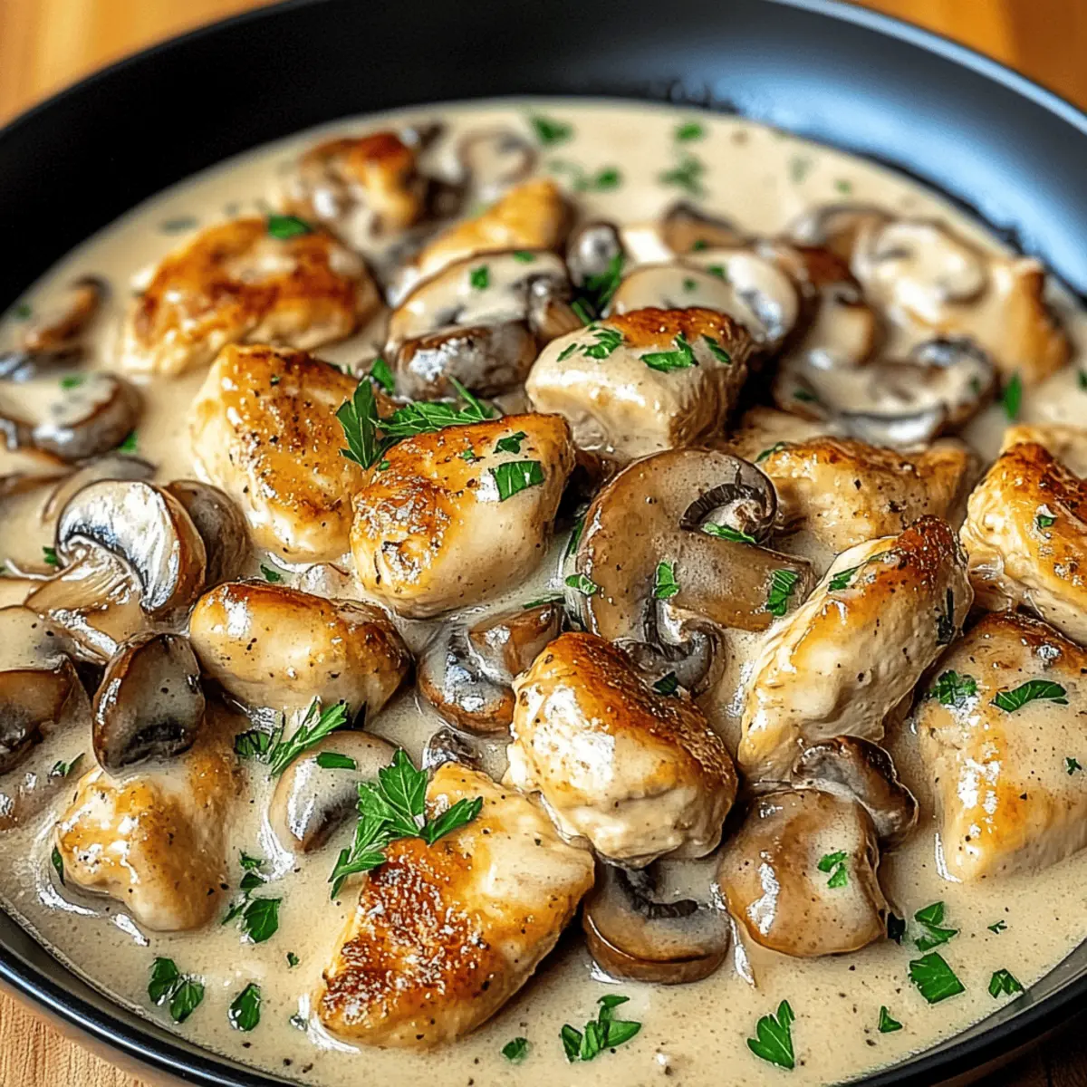Chicken Stroganoff bfghkv