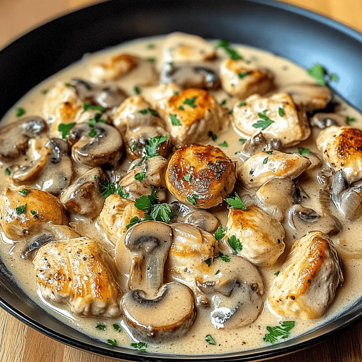Chicken Stroganoff nqzheh