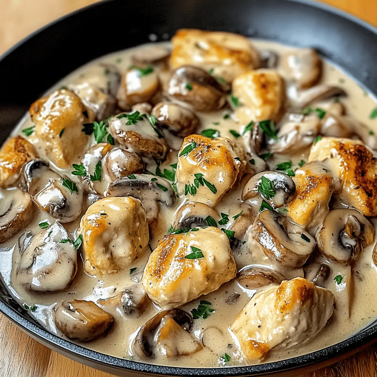 Creamy Chicken Stroganoff: Comfort Food in 30 Minutes