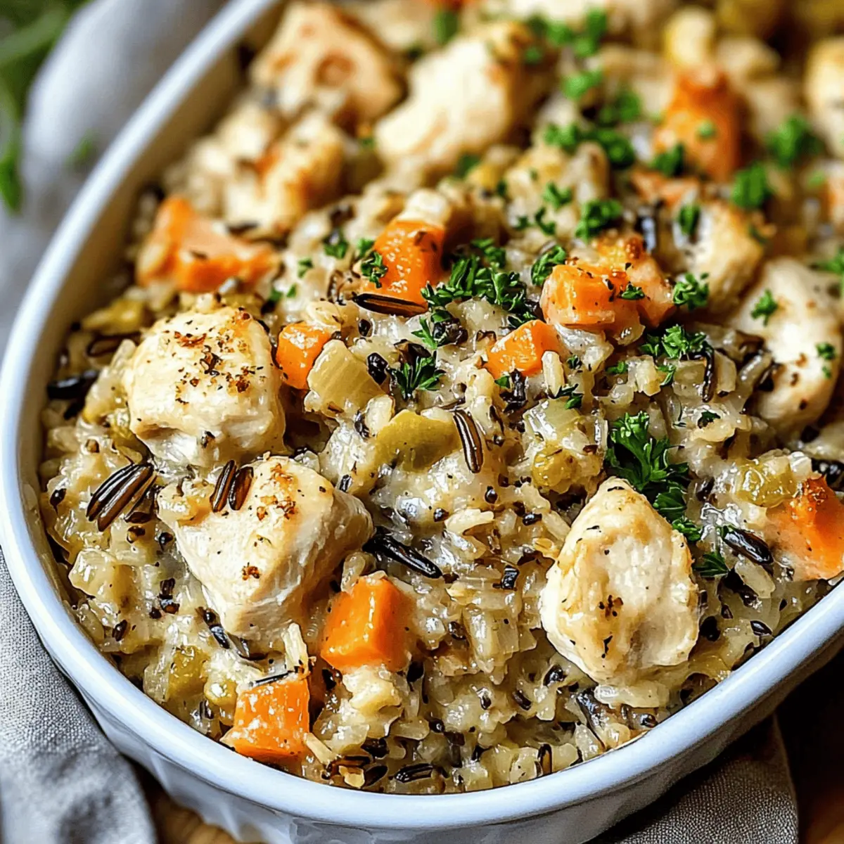 Chicken Wild Rice Casserole yzkea9