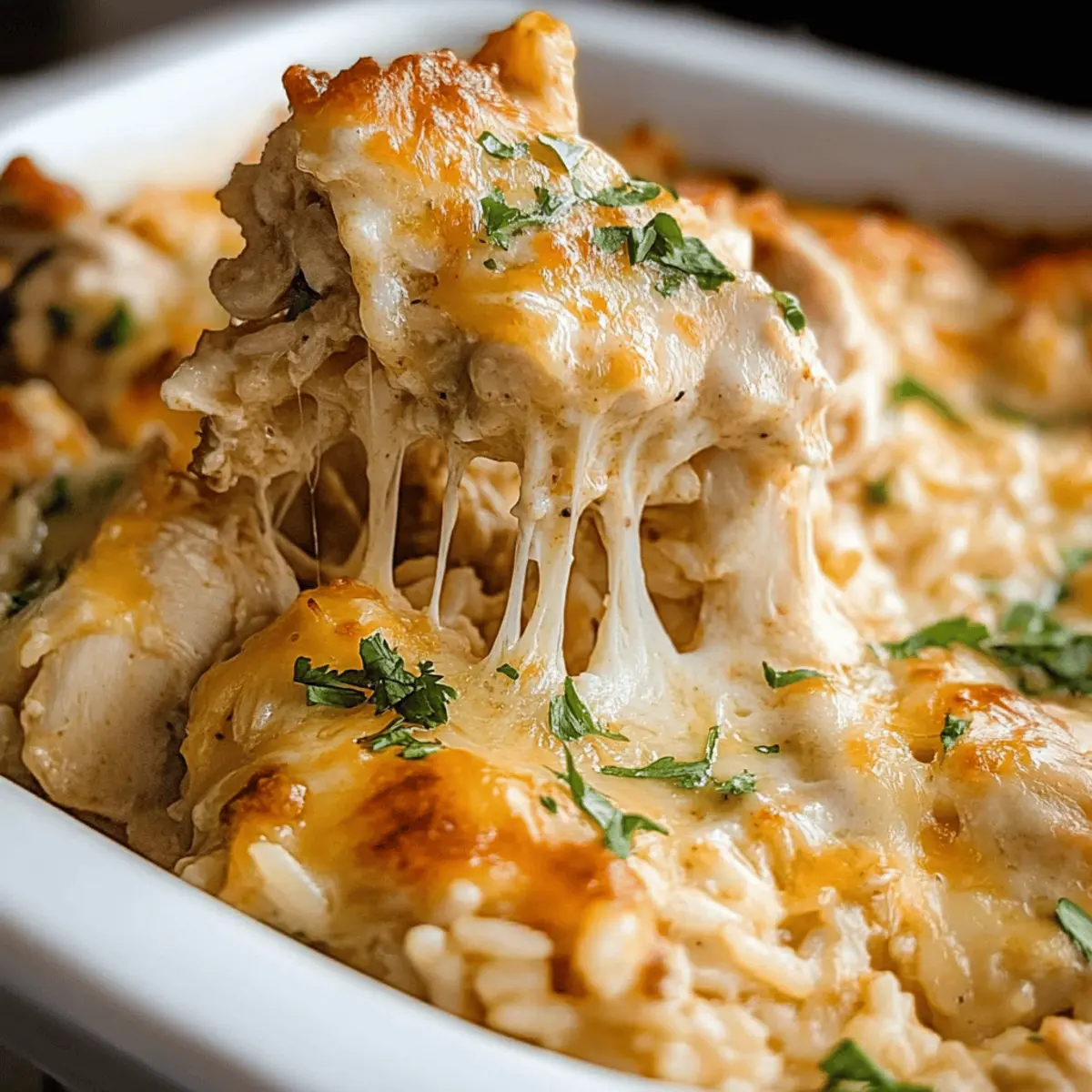 Chicken and Rice Queso Casserole tmyuhr