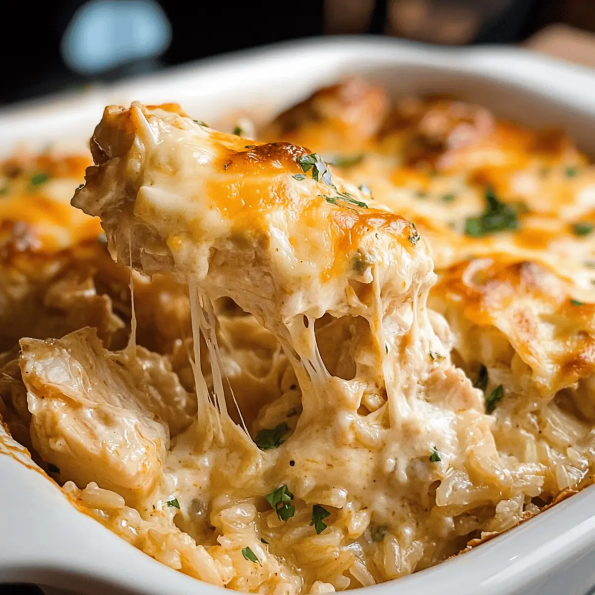 Chicken and Rice Queso Casserole ttzc2e