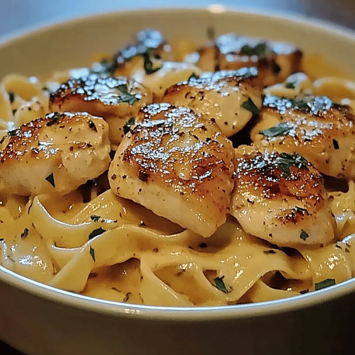 Chicken with Buttered Noodles btoeac
