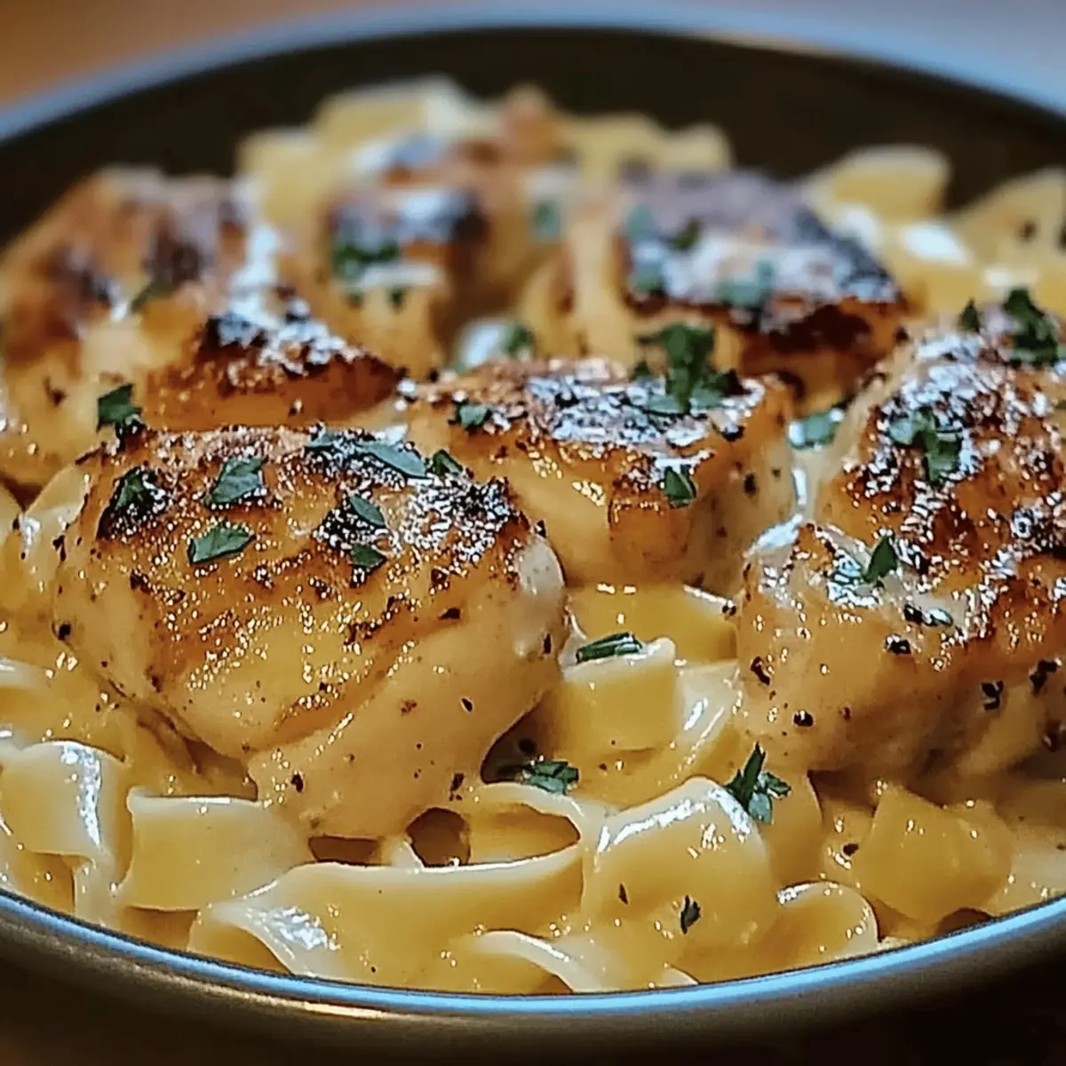 Chicken with Buttered Noodles glt8vb