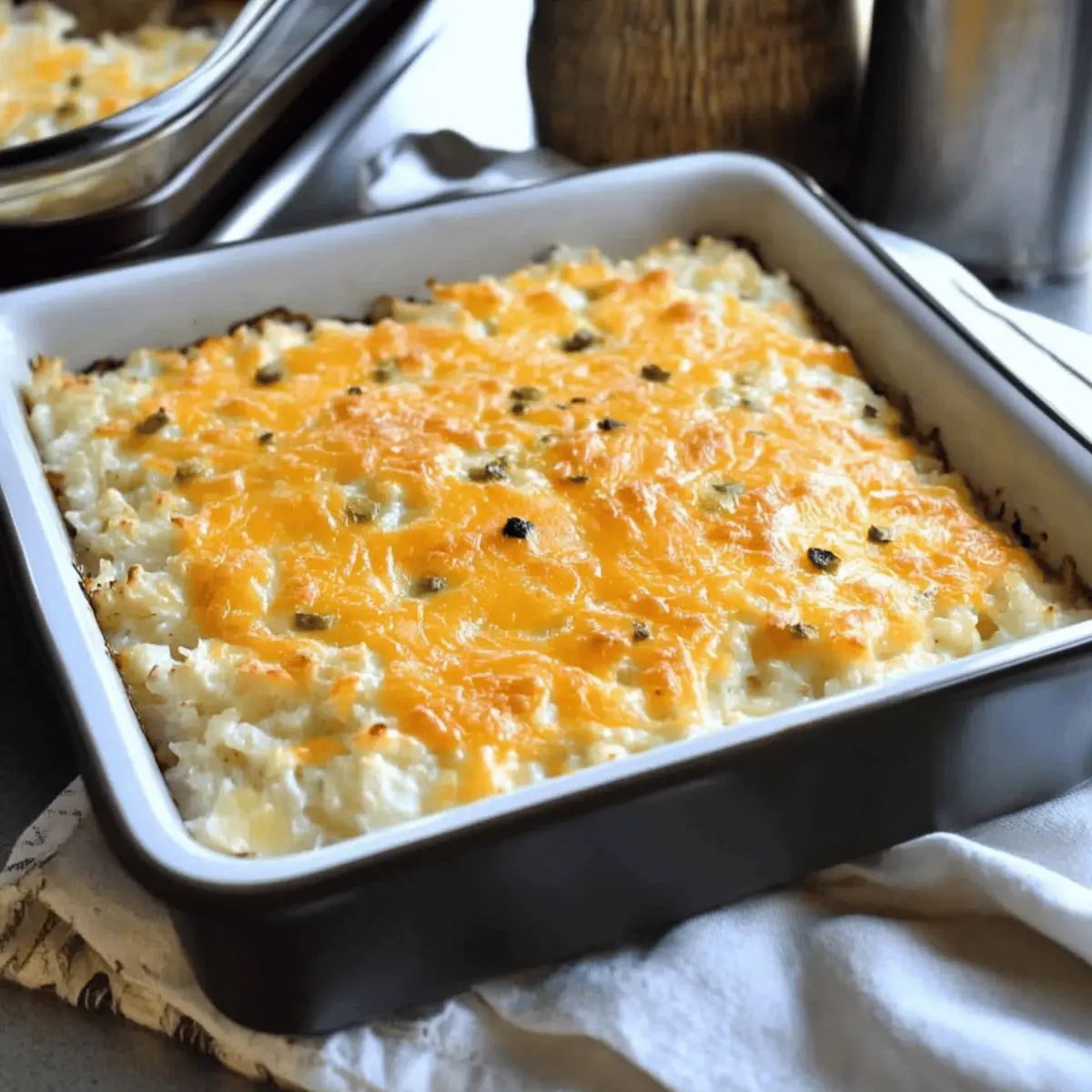 Chile Cauliflower Casserole zkio8d