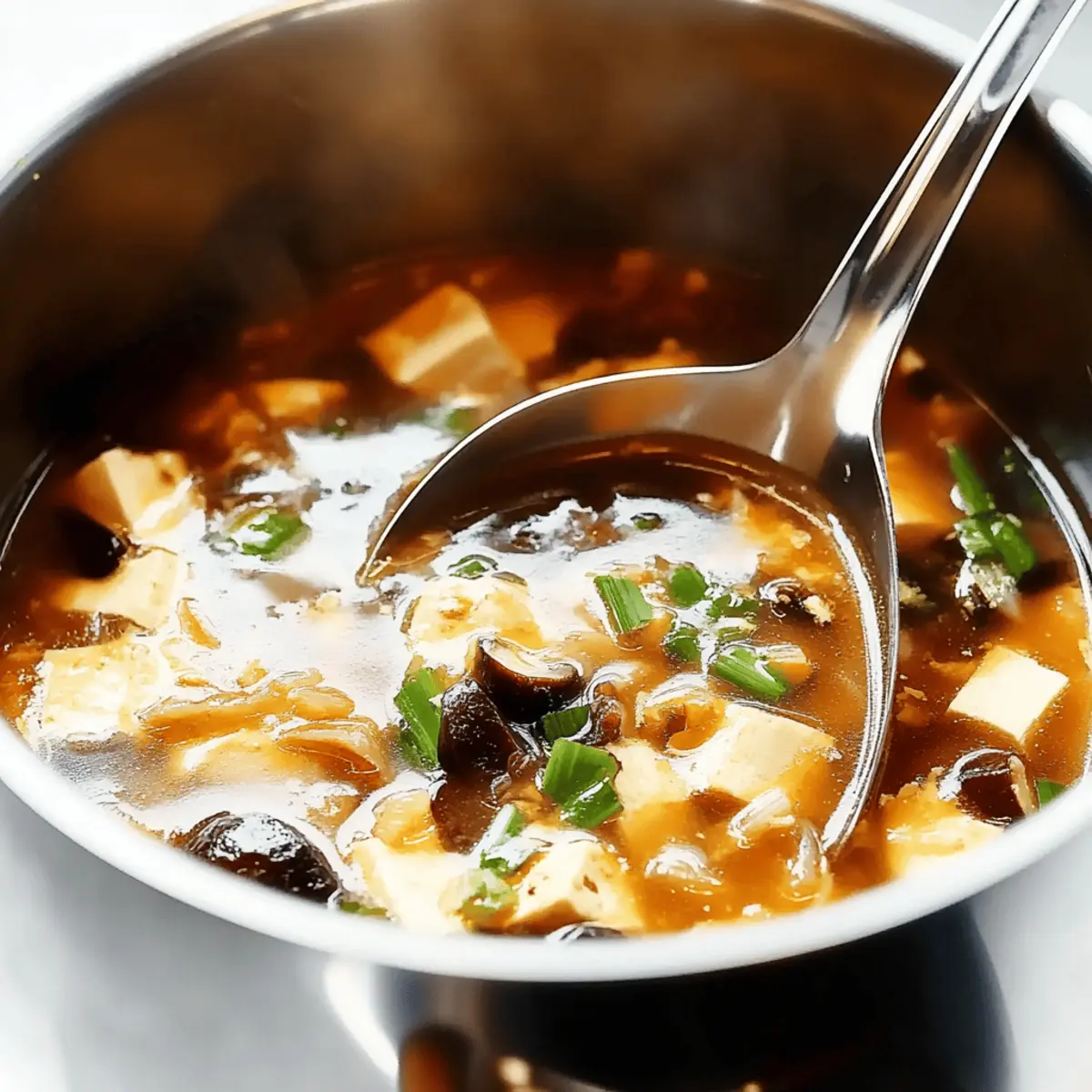 Chinese Style Hot and Sour Soup hjab91