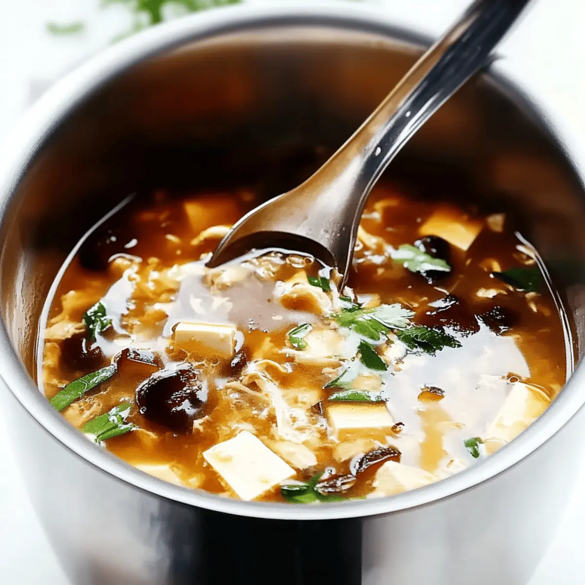 Chinese Style Hot and Sour Soup qz1ssh