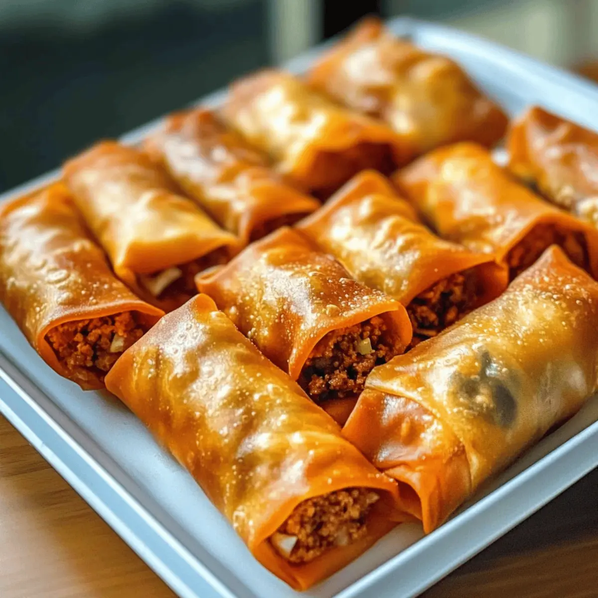 Chinese Egg Rolls edsiwl