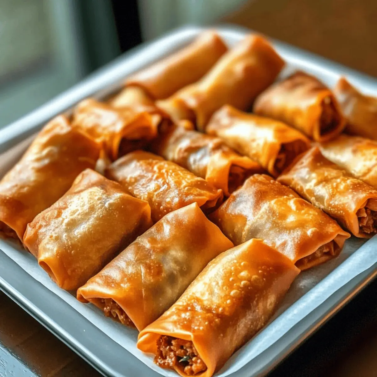 Chinese Egg Rolls eleigy