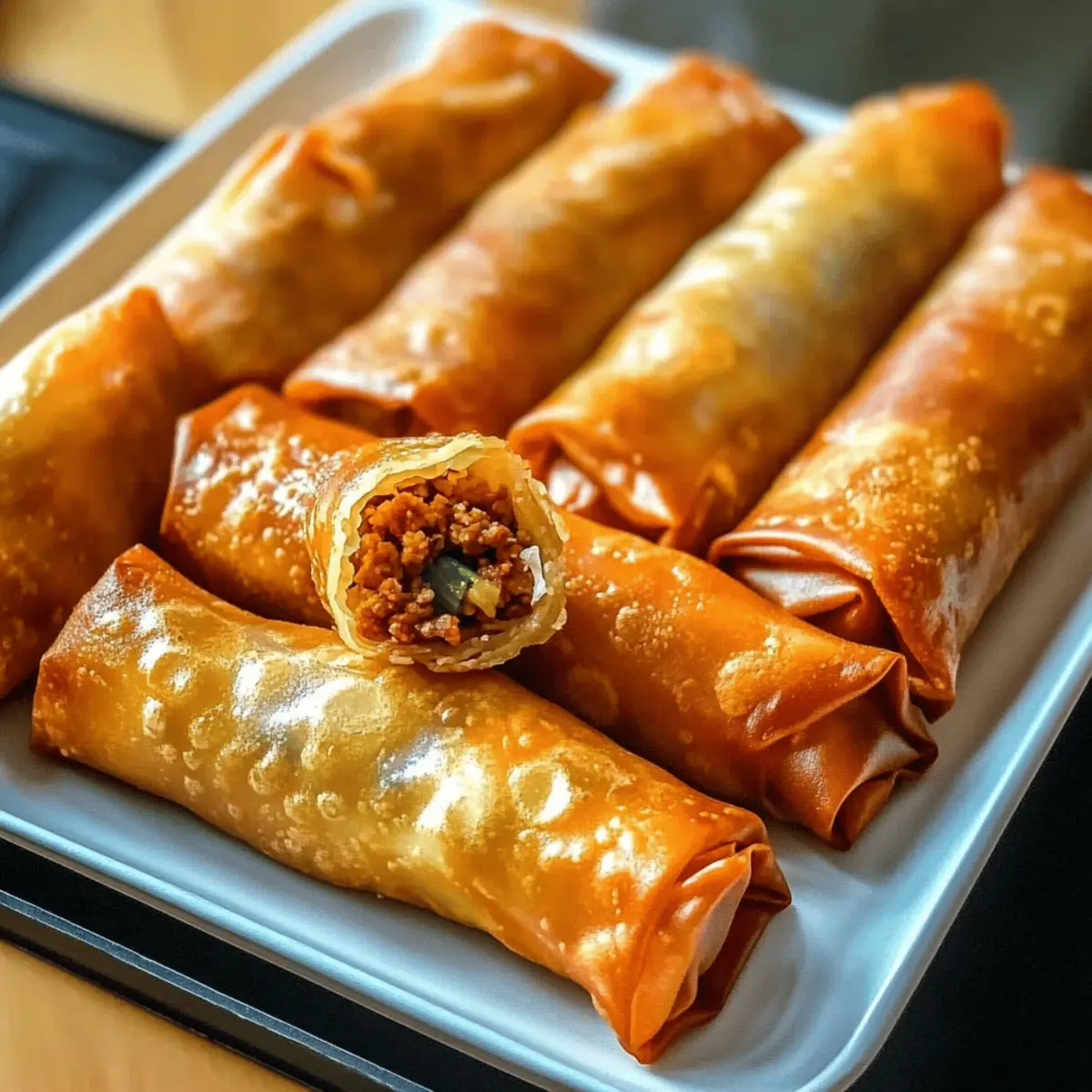 Crispy Chinese Egg Rolls That Will Wow Your Taste Buds
