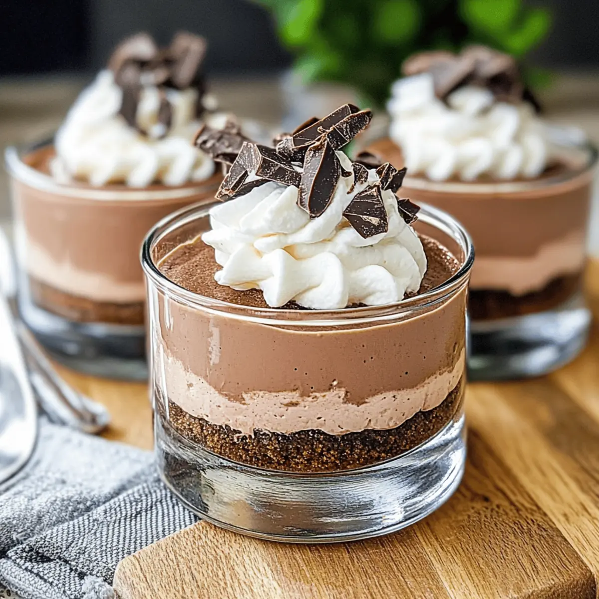 Chocolate Hazelnut Mascarpone Cups mr9mi9