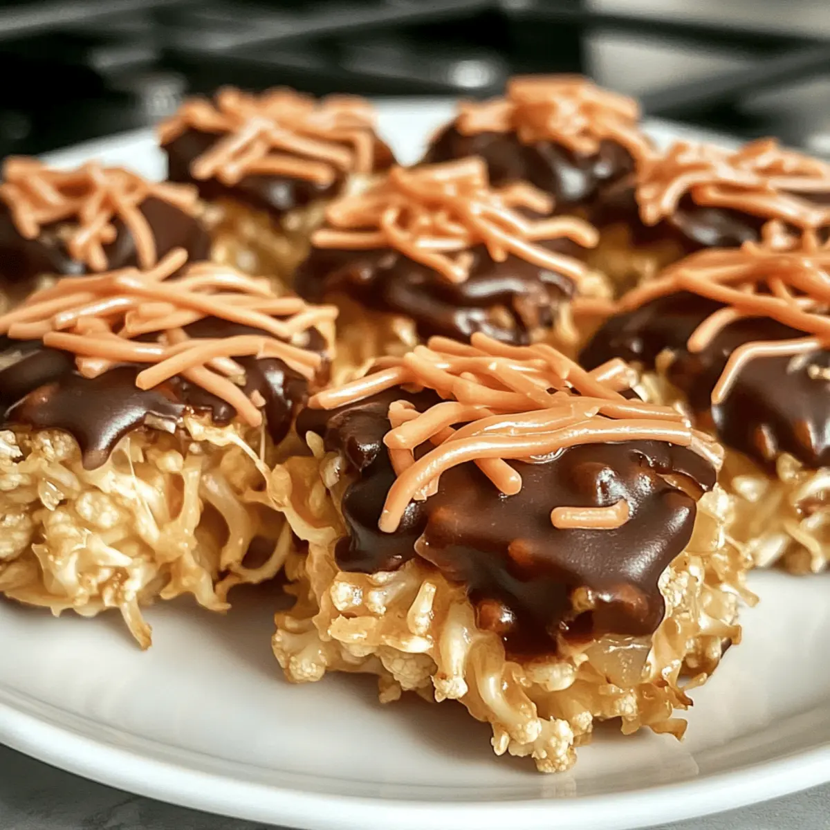 Chocolate Peanut Butter Haystacks oc9vpl