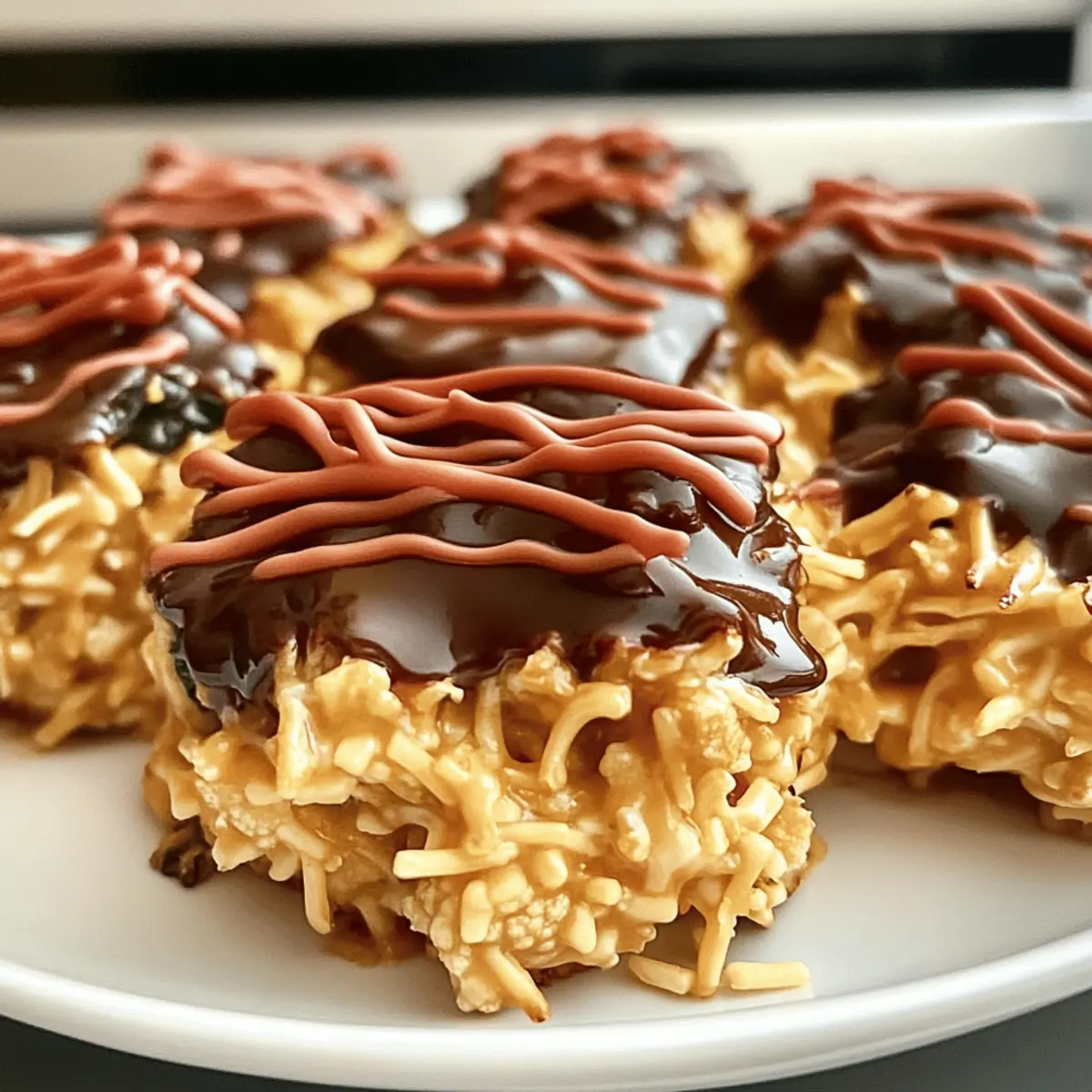 Chocolate Peanut Butter Haystacks uemhh5