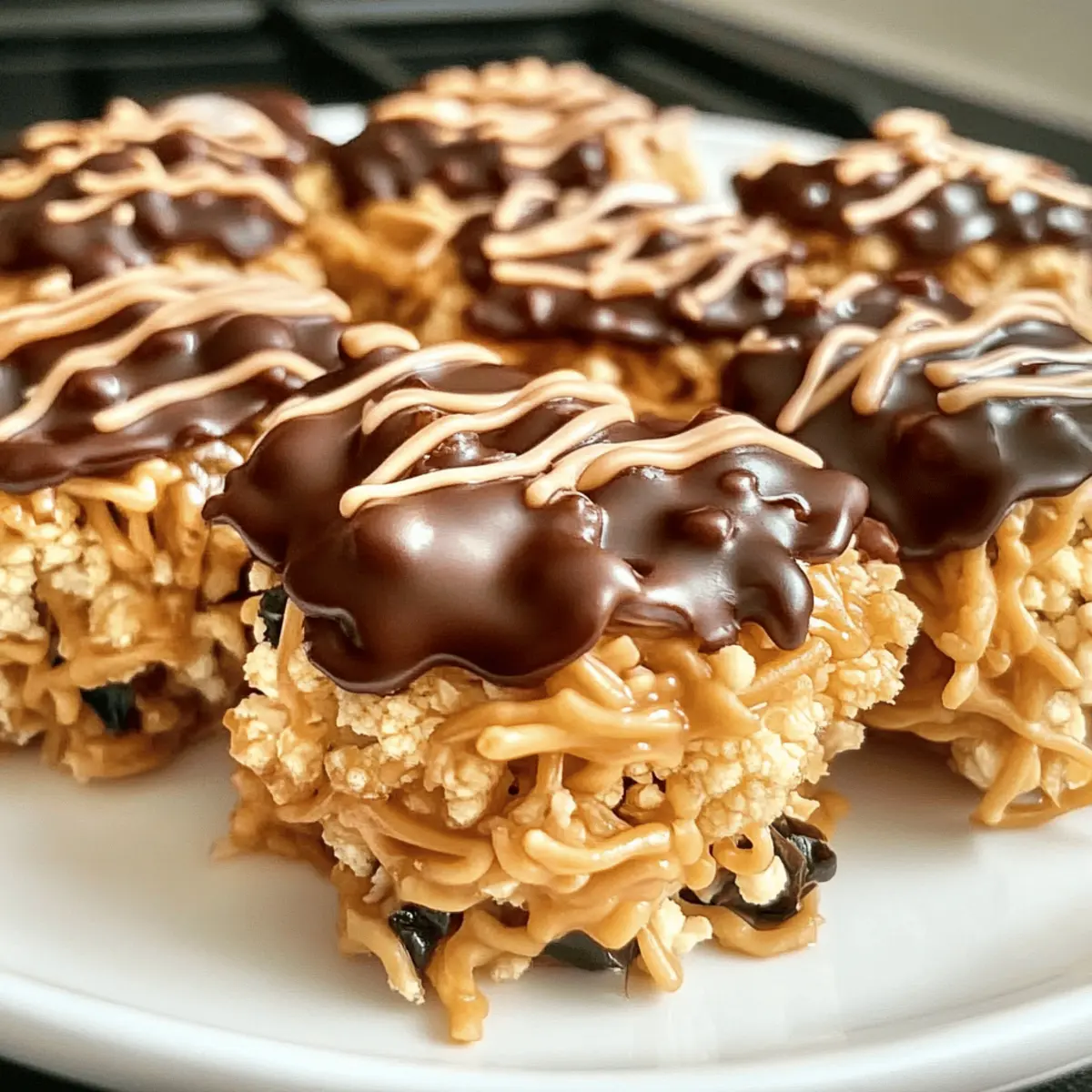 Irresistible Chocolate Peanut Butter Haystacks You’ll Devour
