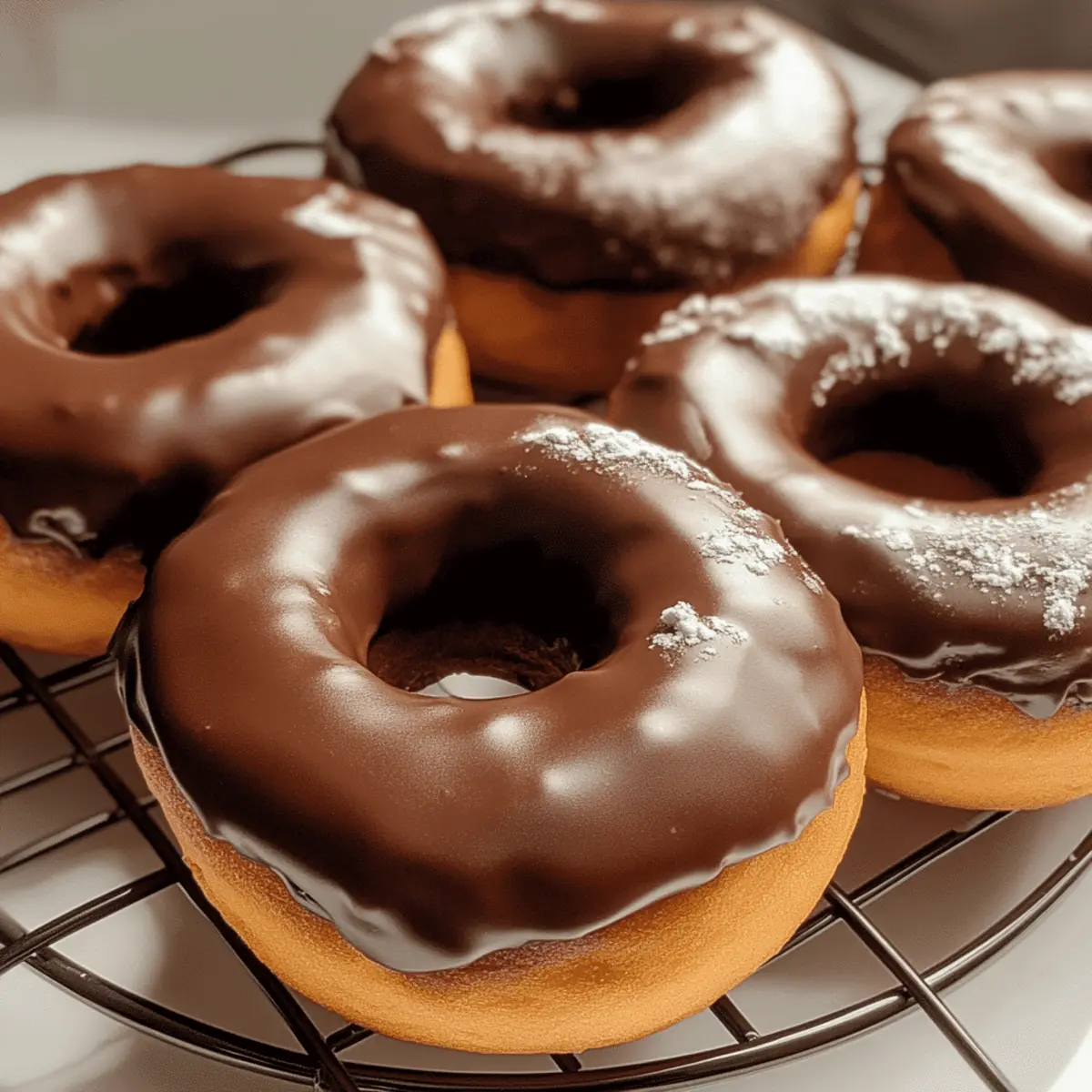 Delicious Chocolate Protein Donuts for Guilt-Free Indulgence