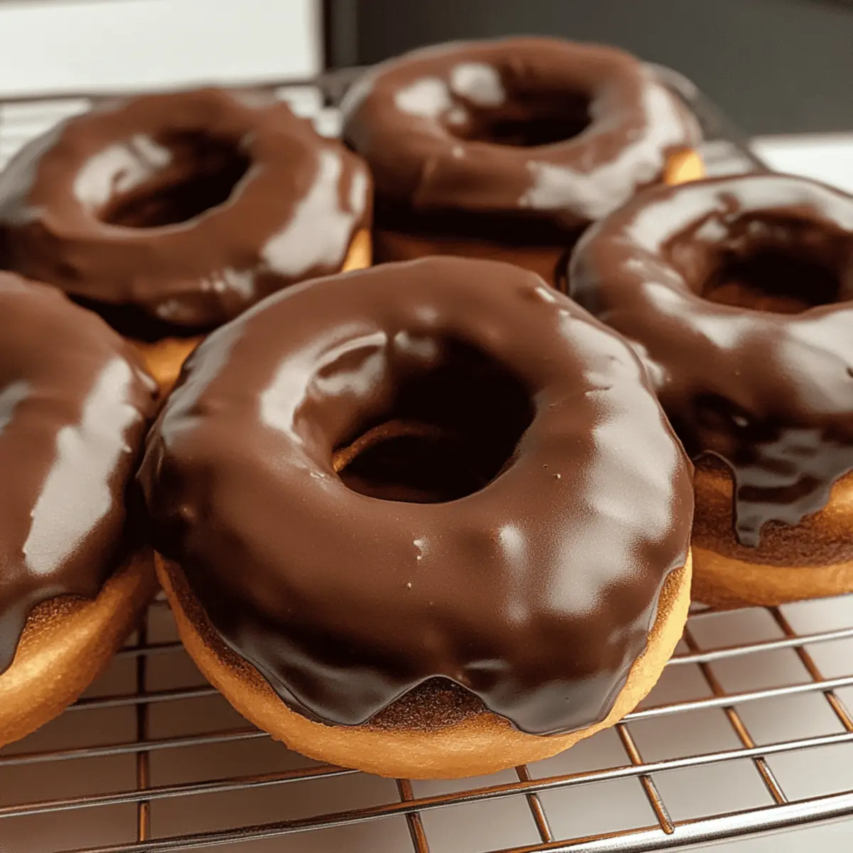 Chocolate Protein Donuts uvlhr4