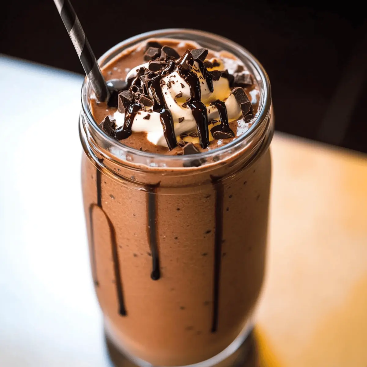 Chocolate Protein Shake e2oku7
