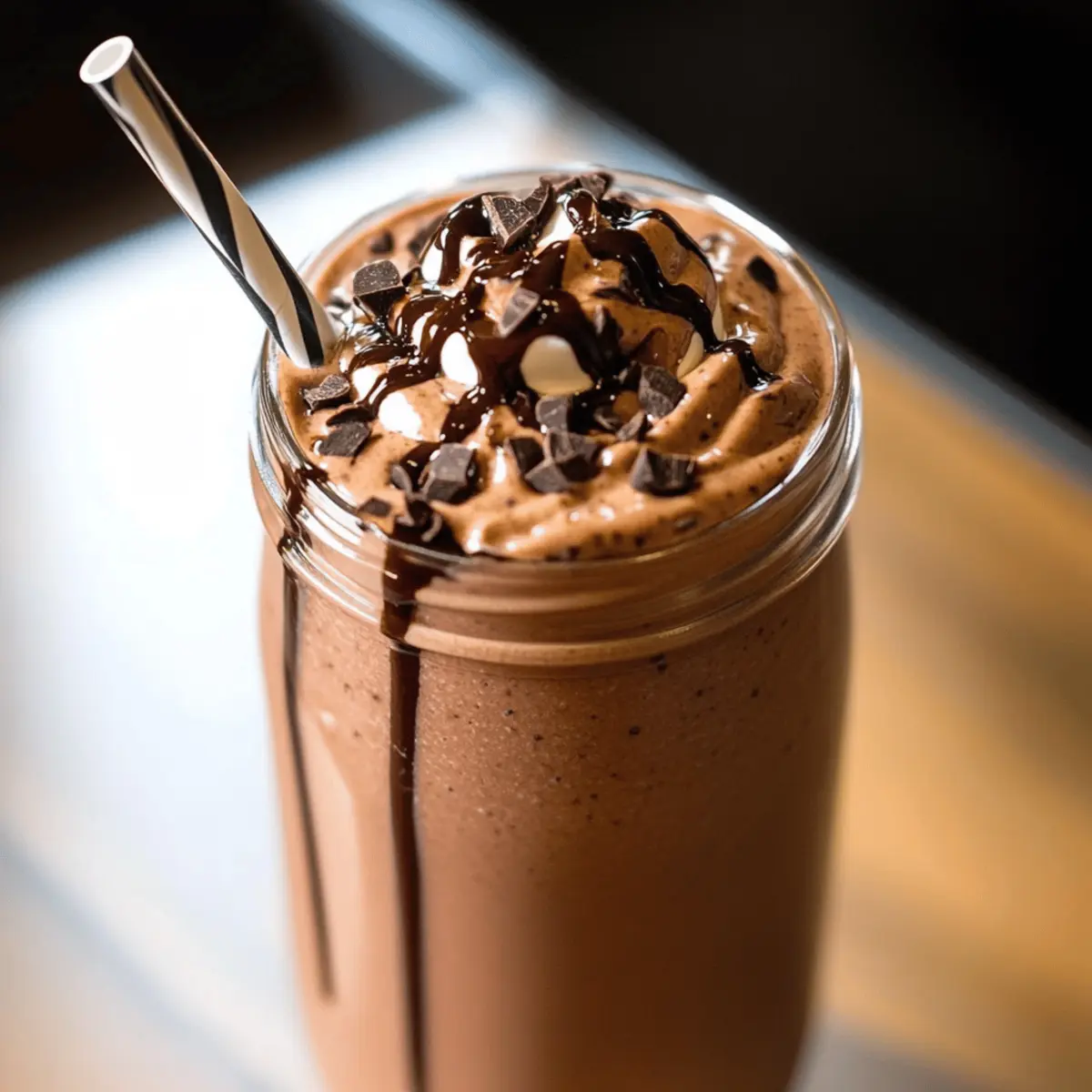 Delicious Chocolate Protein Shake for a Healthy Boost