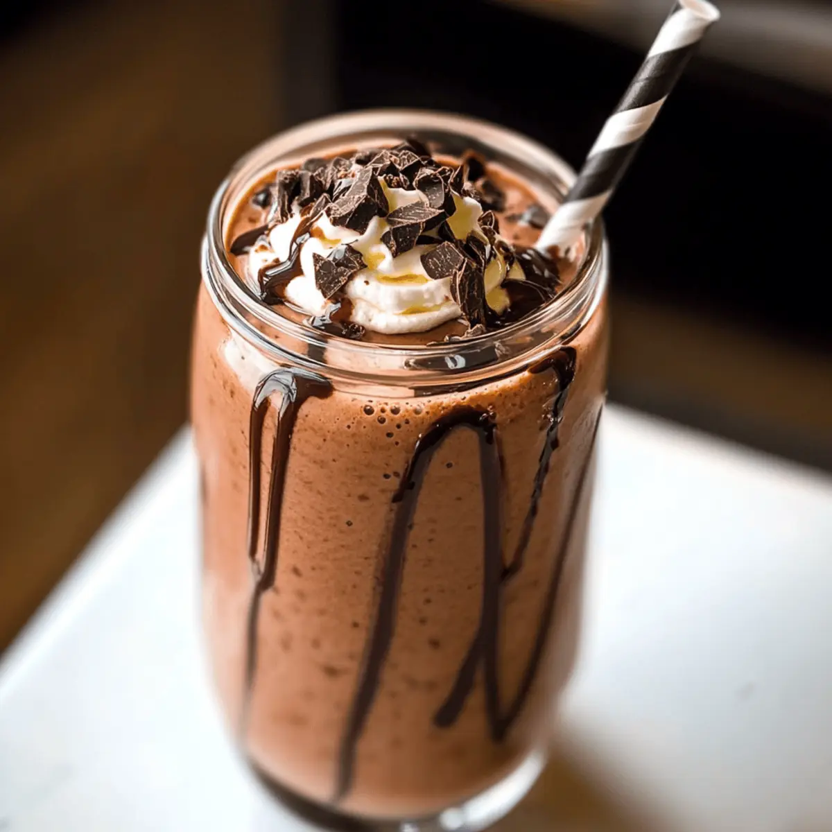 Chocolate Protein Shake y1cs1r