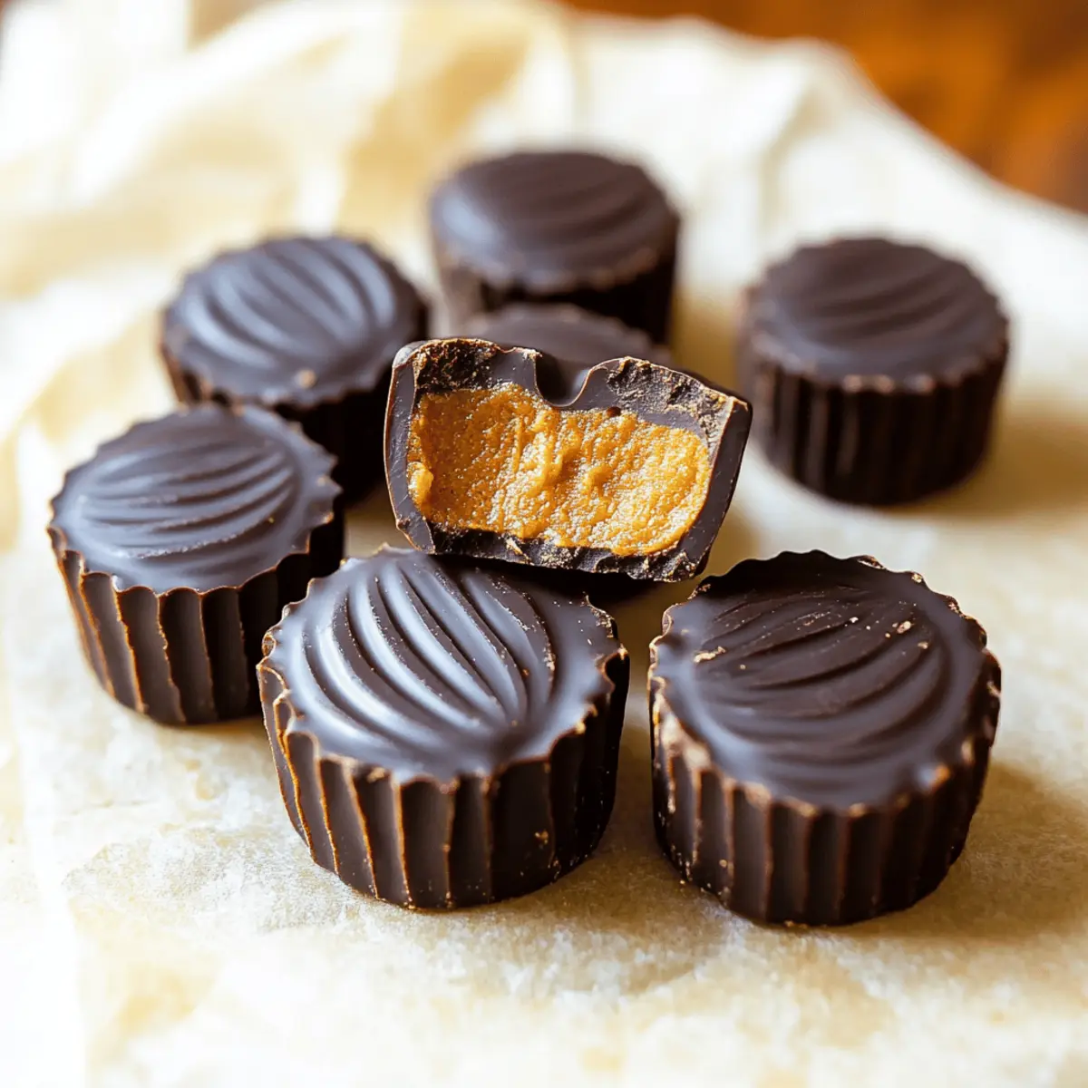 Chocolate Pumpkin Butter Cups a1qn96