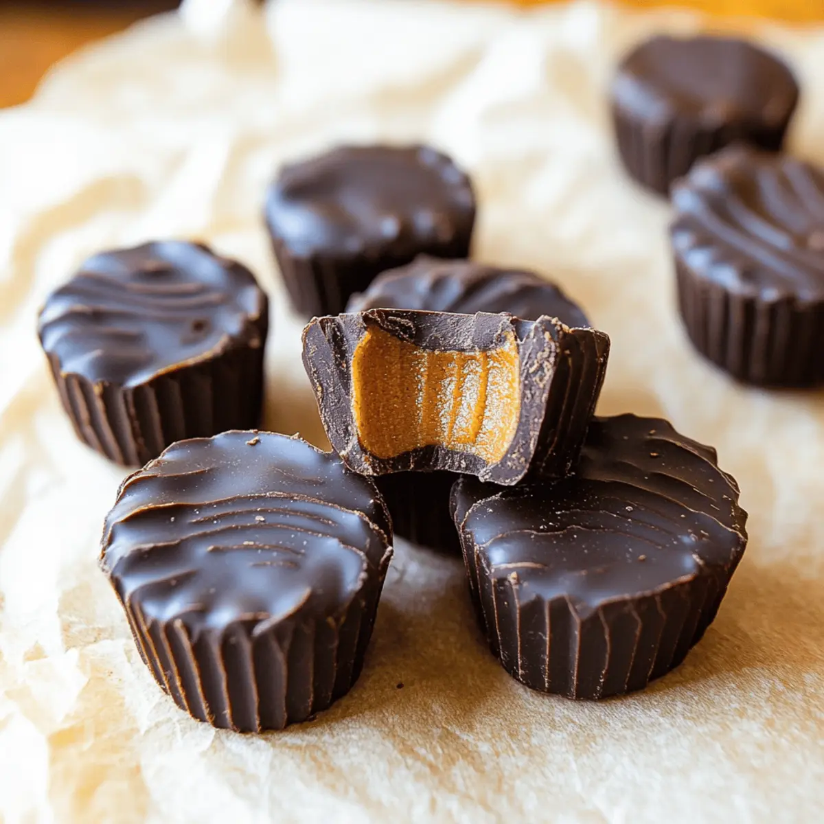 Dairy-Free Chocolate Pumpkin Butter Cups for a Guilt-Free Treat