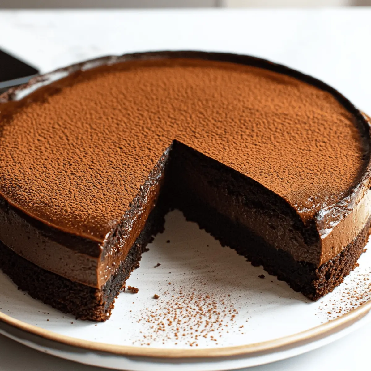 Irresistible Chocolate Pumpkin Torte for Fall Celebrations