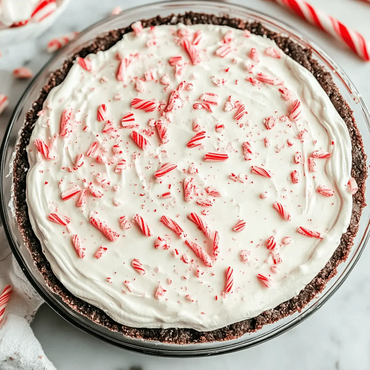 Christmas Peppermint Pie h1kgi8