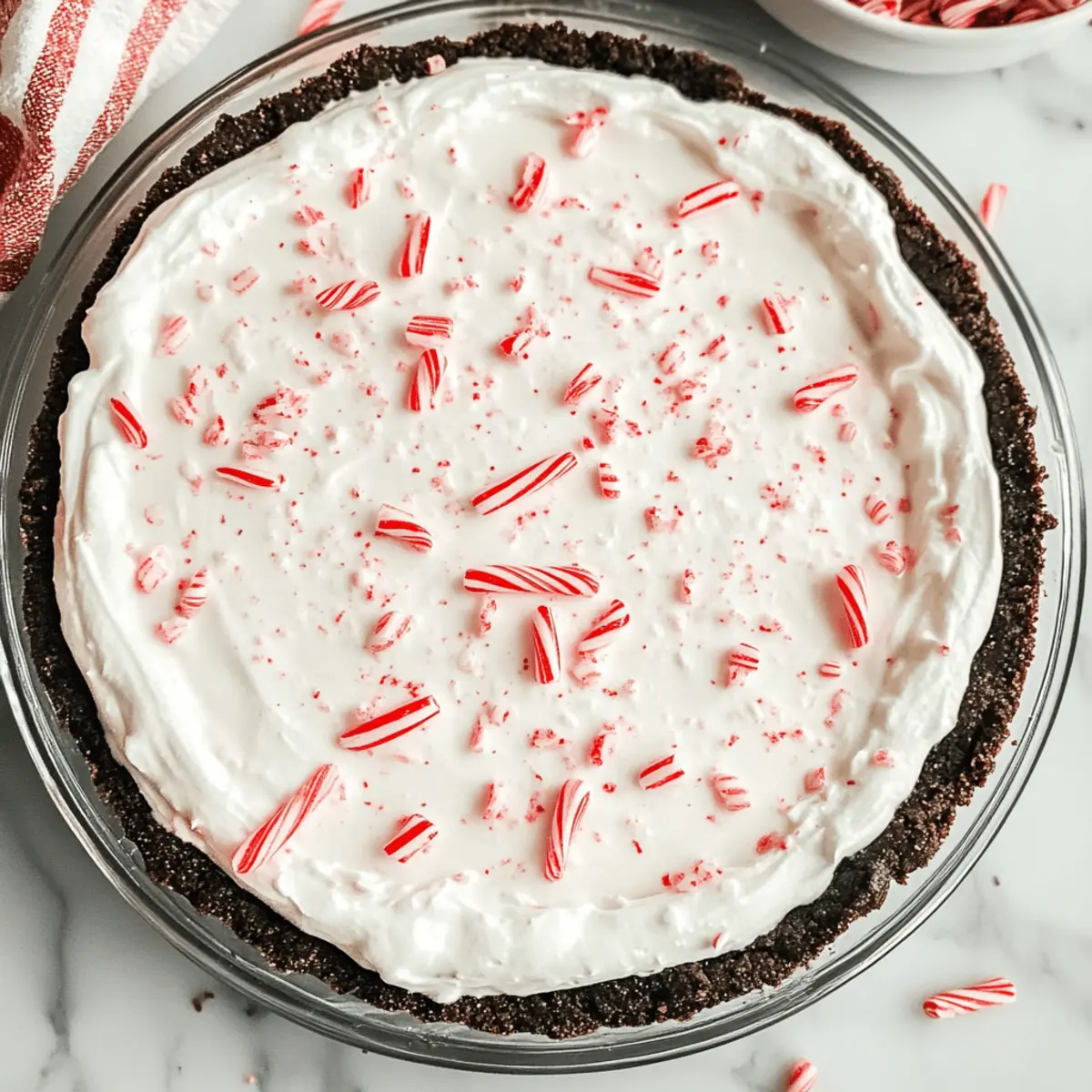 Christmas Peppermint Pie upbjyo