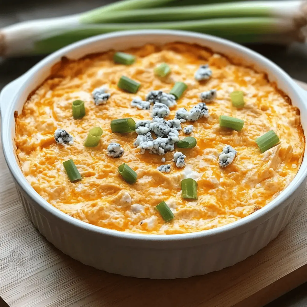 Creamy Cottage Cheese Buffalo Chicken Dip for Guilt-Free Snacking