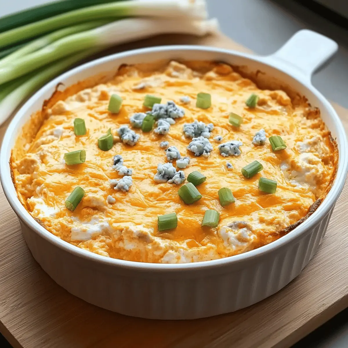 Cottage Cheese Buffalo Chicken Dip vtuupw