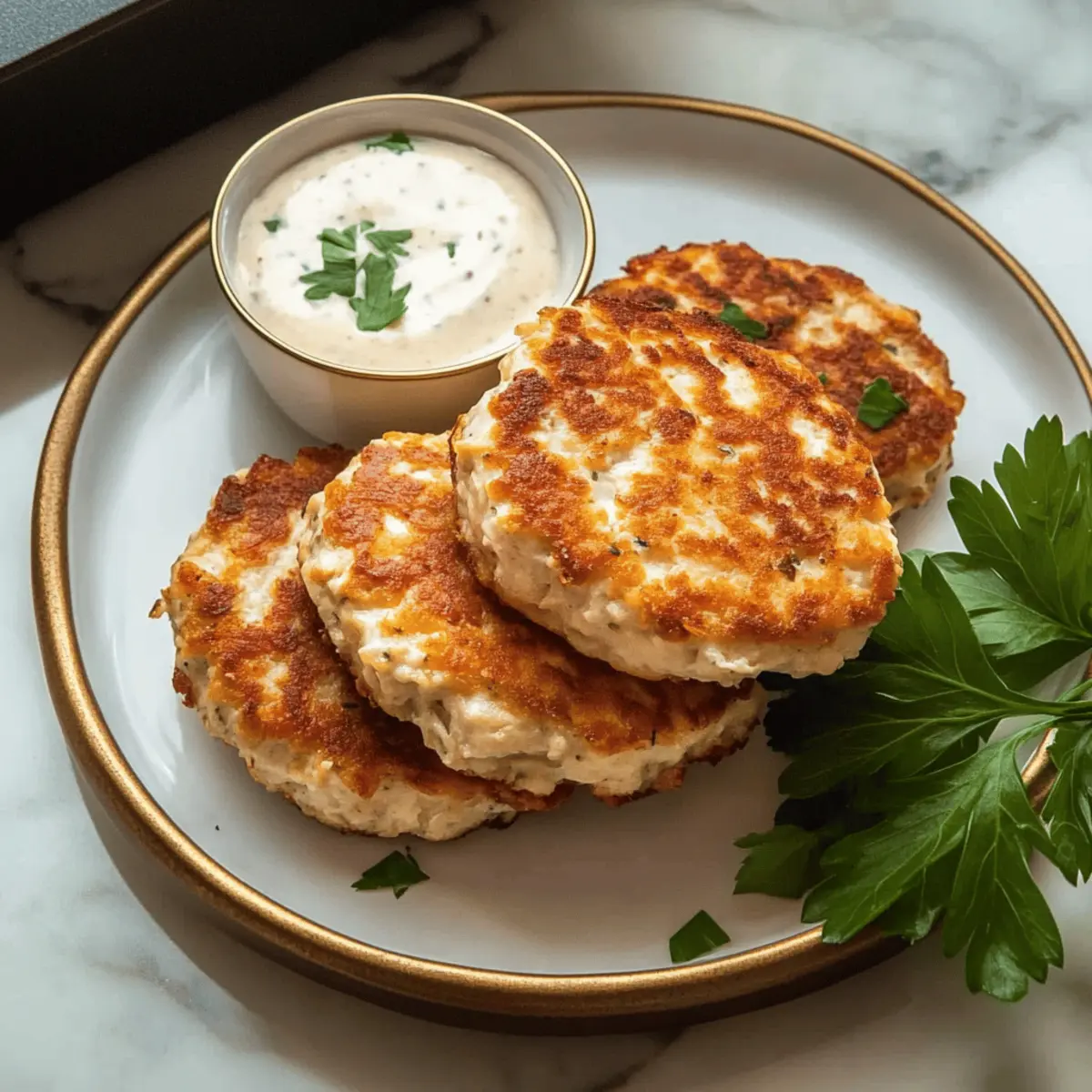 Cottage Cheese Chicken Patties fuz7ft