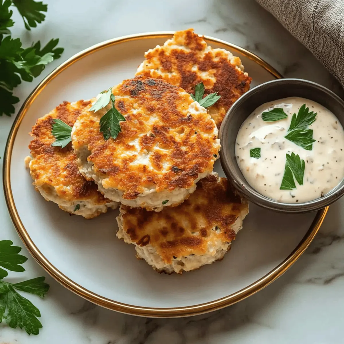 Cottage Cheese Chicken Patties nnmuww