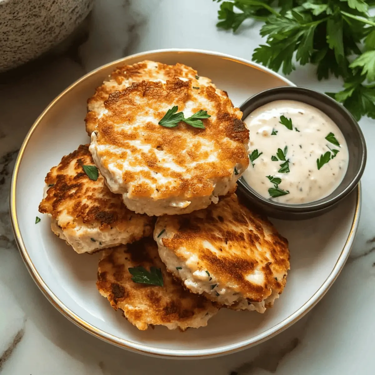 Cottage Cheese Chicken Patties rlph2t