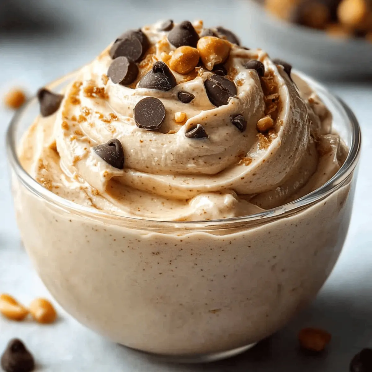 Cottage Cheese Peanut Butter Mousse bne6ur