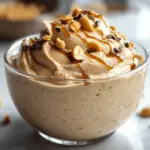 Cottage Cheese Peanut Butter Mousse