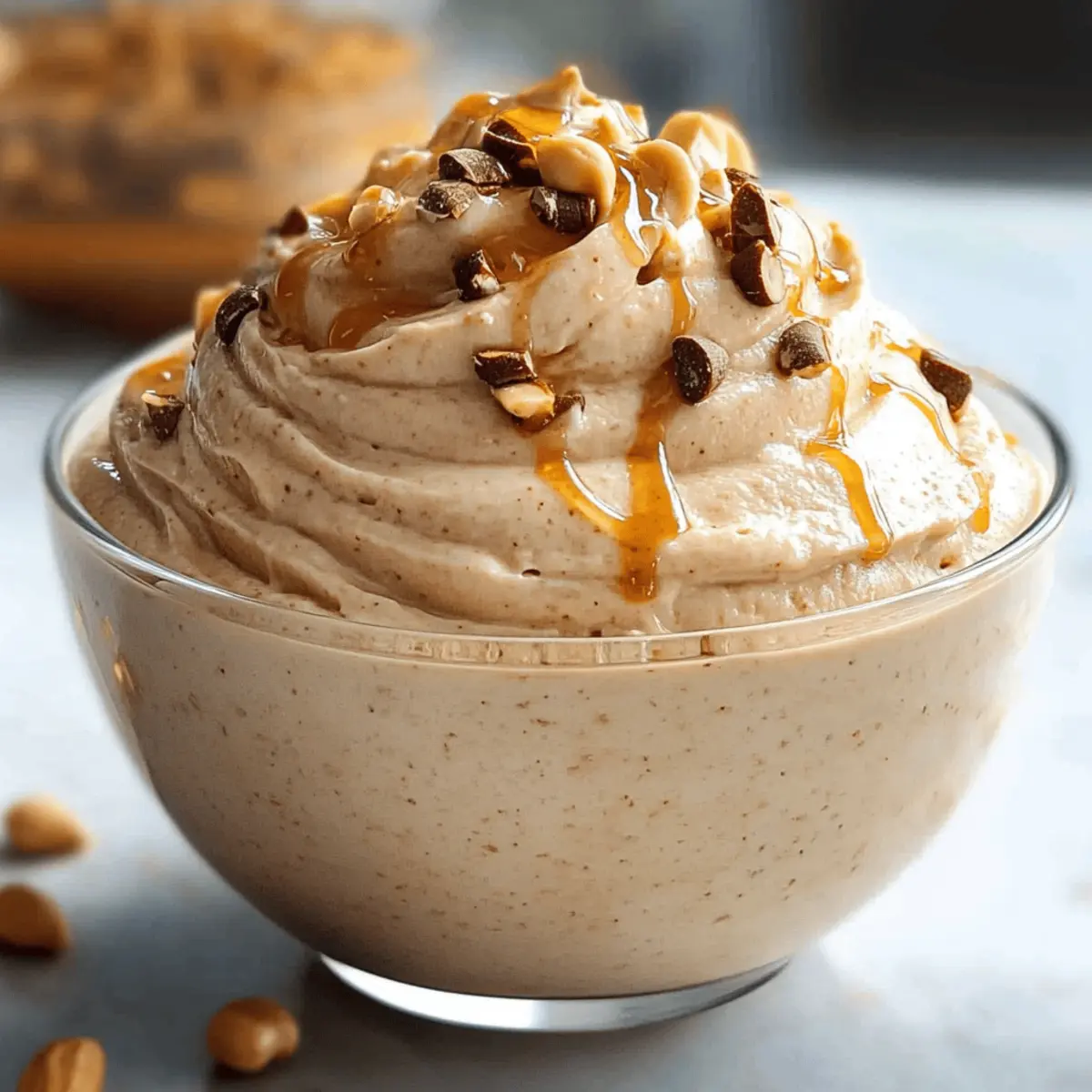 Cottage Cheese Peanut Butter Mousse fe7qki