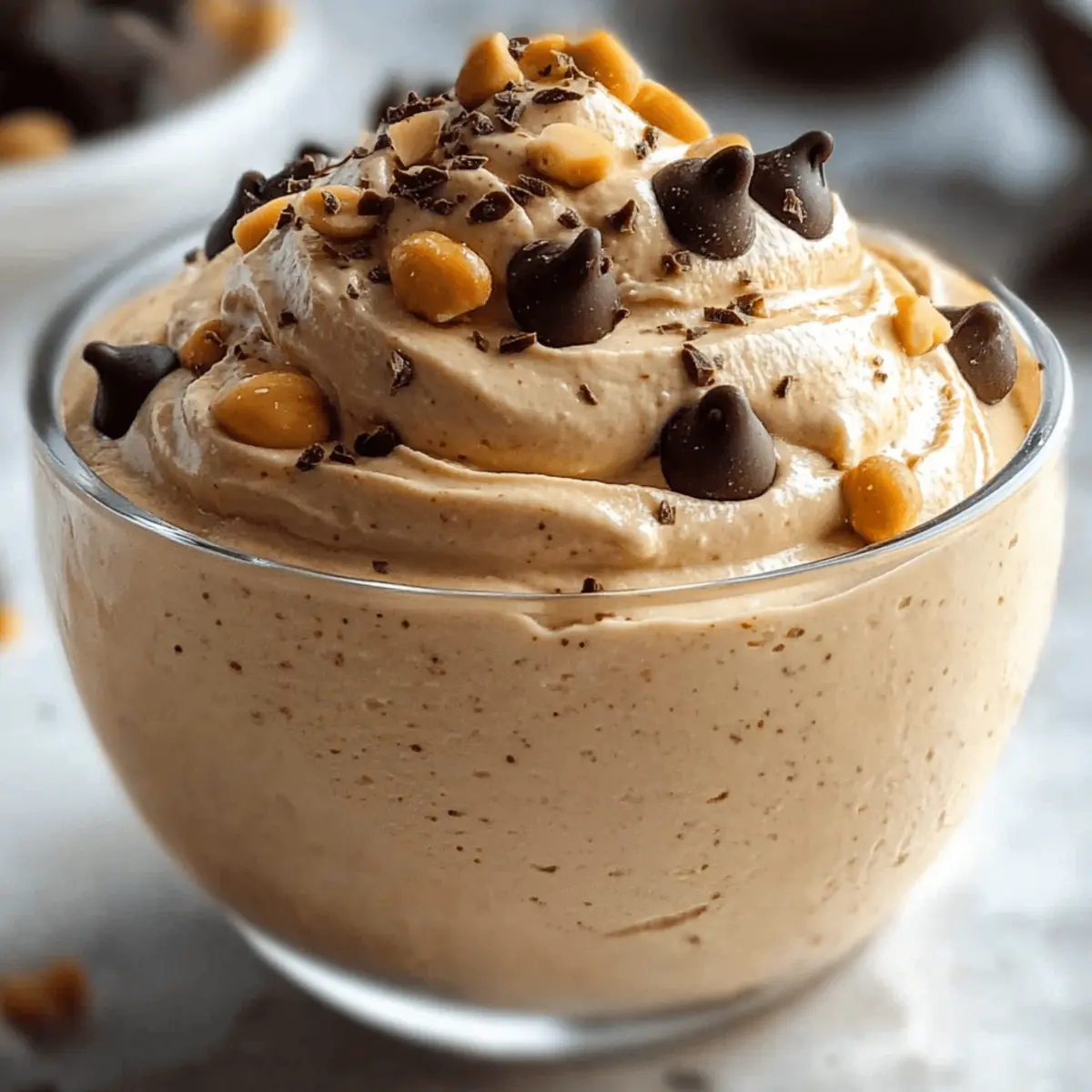 Cottage Cheese Peanut Butter Mousse qwfz7u