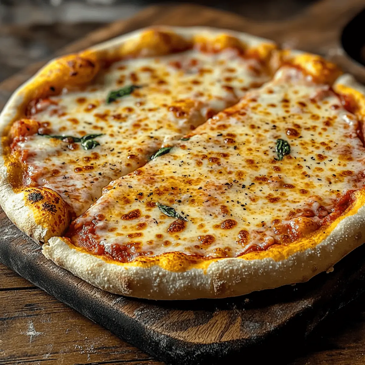 Irresistible Cottage Cheese Pizza Crust for Healthy Cravings