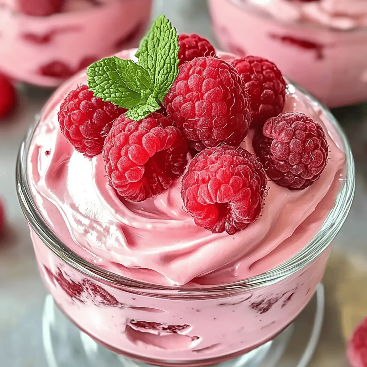 Cottage Cheese Raspberry Mousse wbzjy1