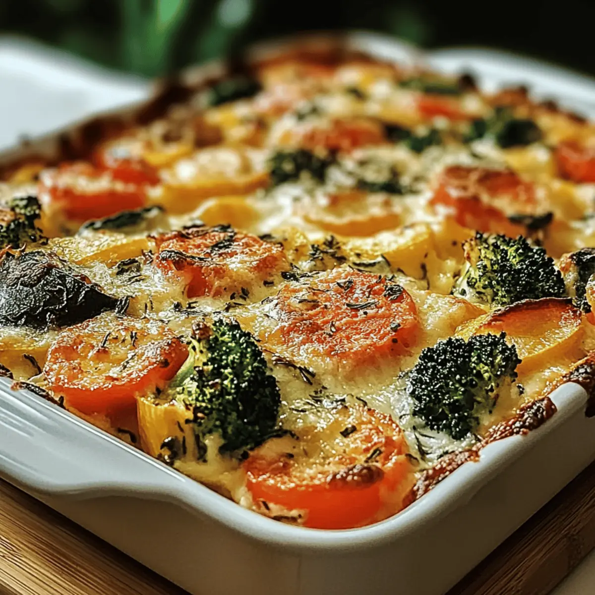 Cottage Cheese Veggie Bake eizmeg