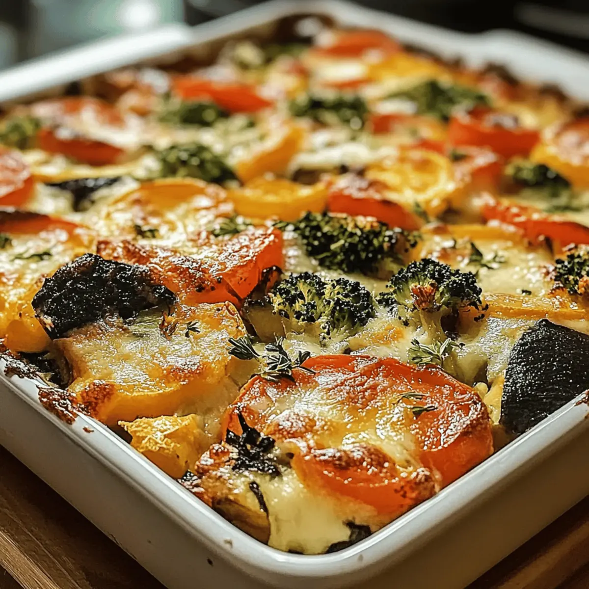 Cottage Cheese Veggie Bake t9fm0s