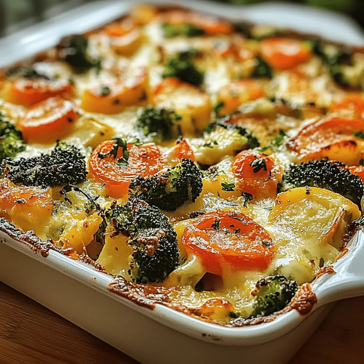 Cottage Cheese Veggie Bake wloa4k