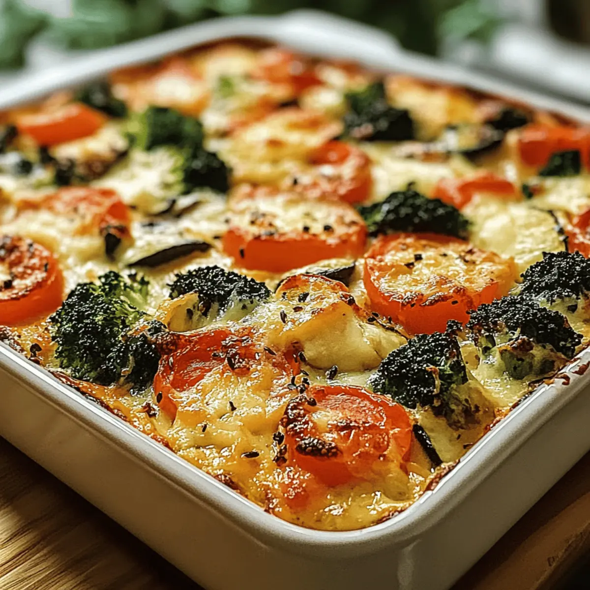 Cottage Cheese Veggie Bake: Creamy, Healthy Comfort Food